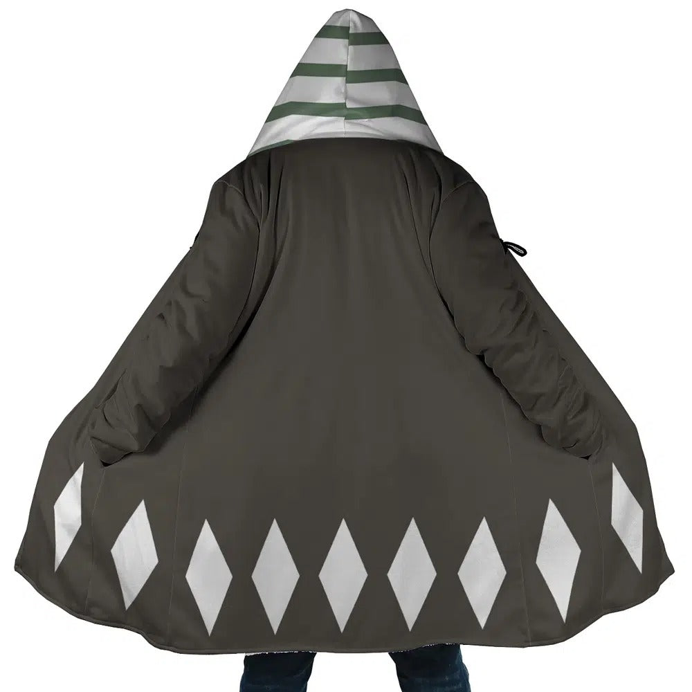 Bleach Kisuke Urahara Anime Hoodie Coat | Dream Cloak