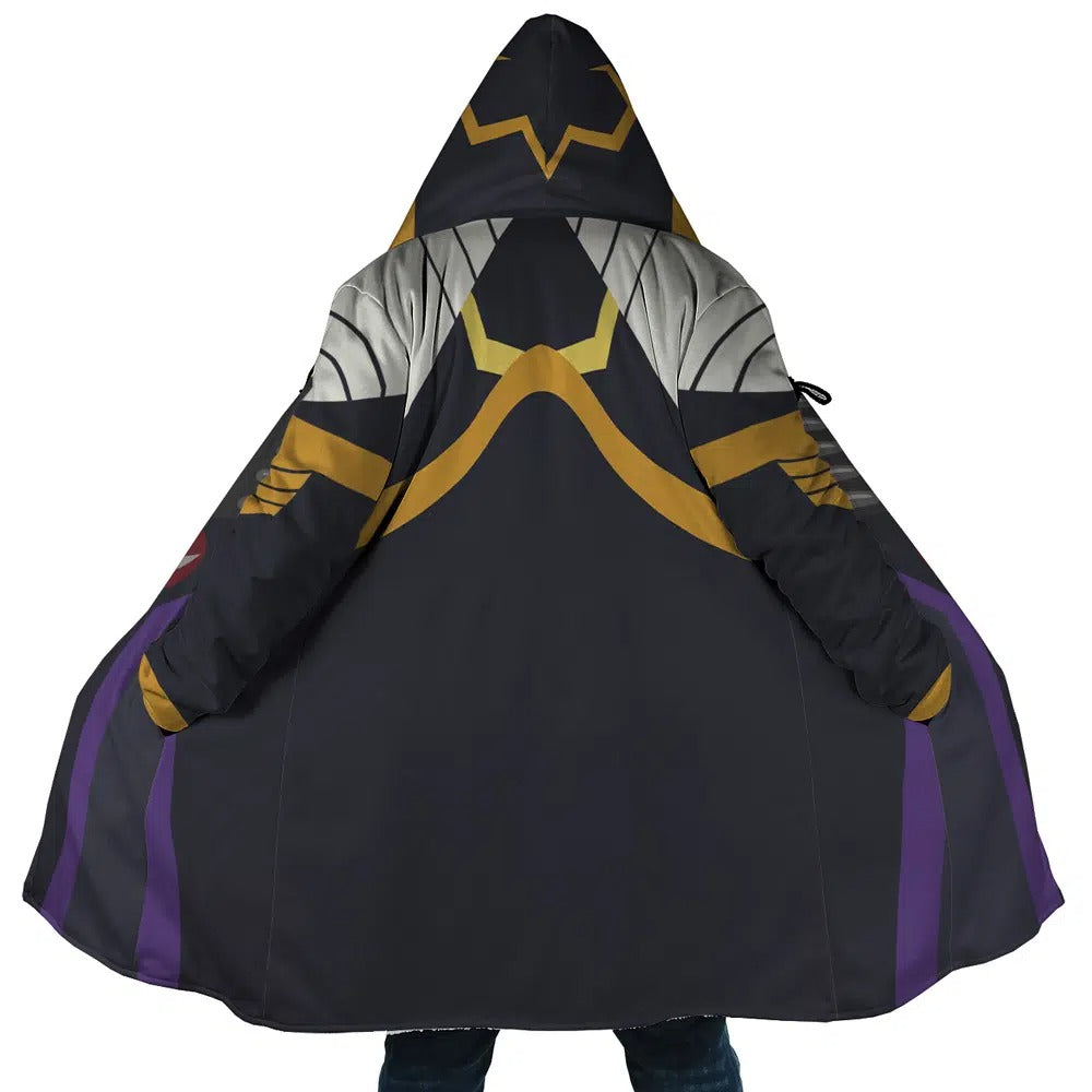 Overlord Momonga Anime Hoodie Coat | Dream Cloak
