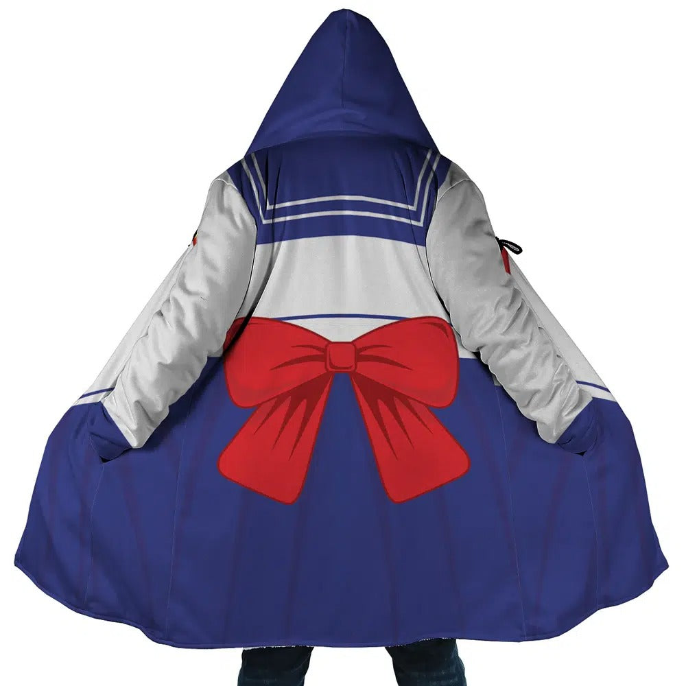 Sailor Moon Sailor Guardian Anime Hoodie Coat | Dream Cloak