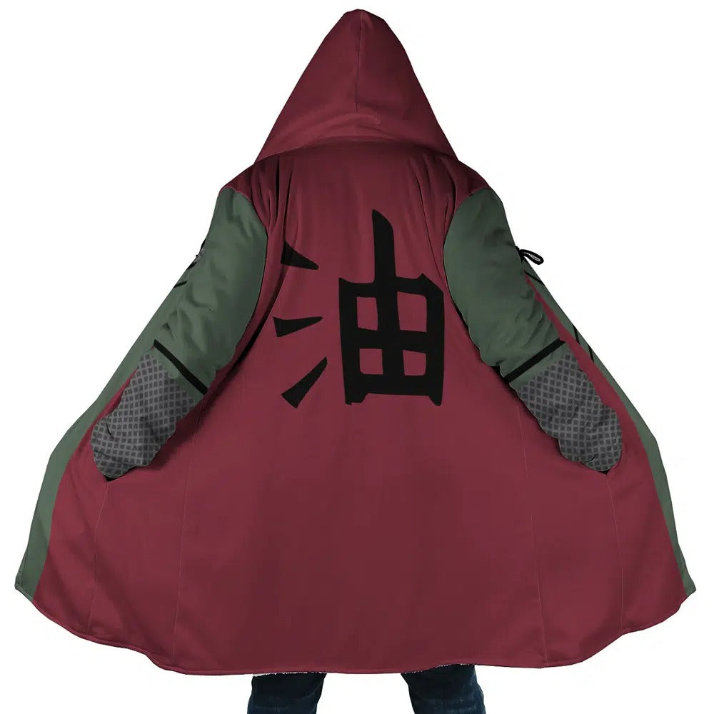 Naruto Shippuden Jiraiya Uniform Anime Hoodie Coat | Dream Cloak