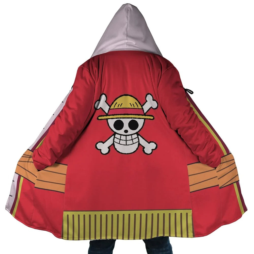 One Piece Monkey D. Luffy 15th Anniversary Anime Hoodie Coat | Dream Cloak