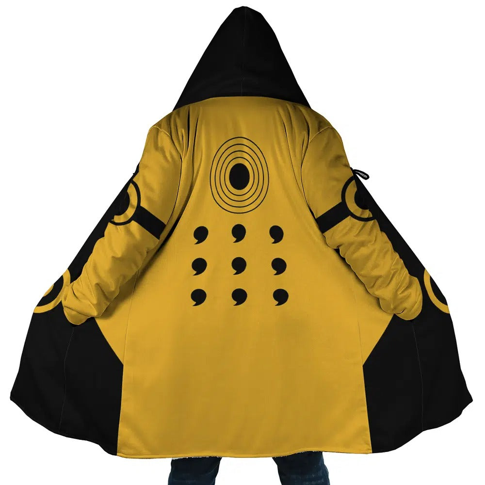 Naruto Shippuden Six Paths Sage Mode Anime Hoodie Coat | Dream Cloak