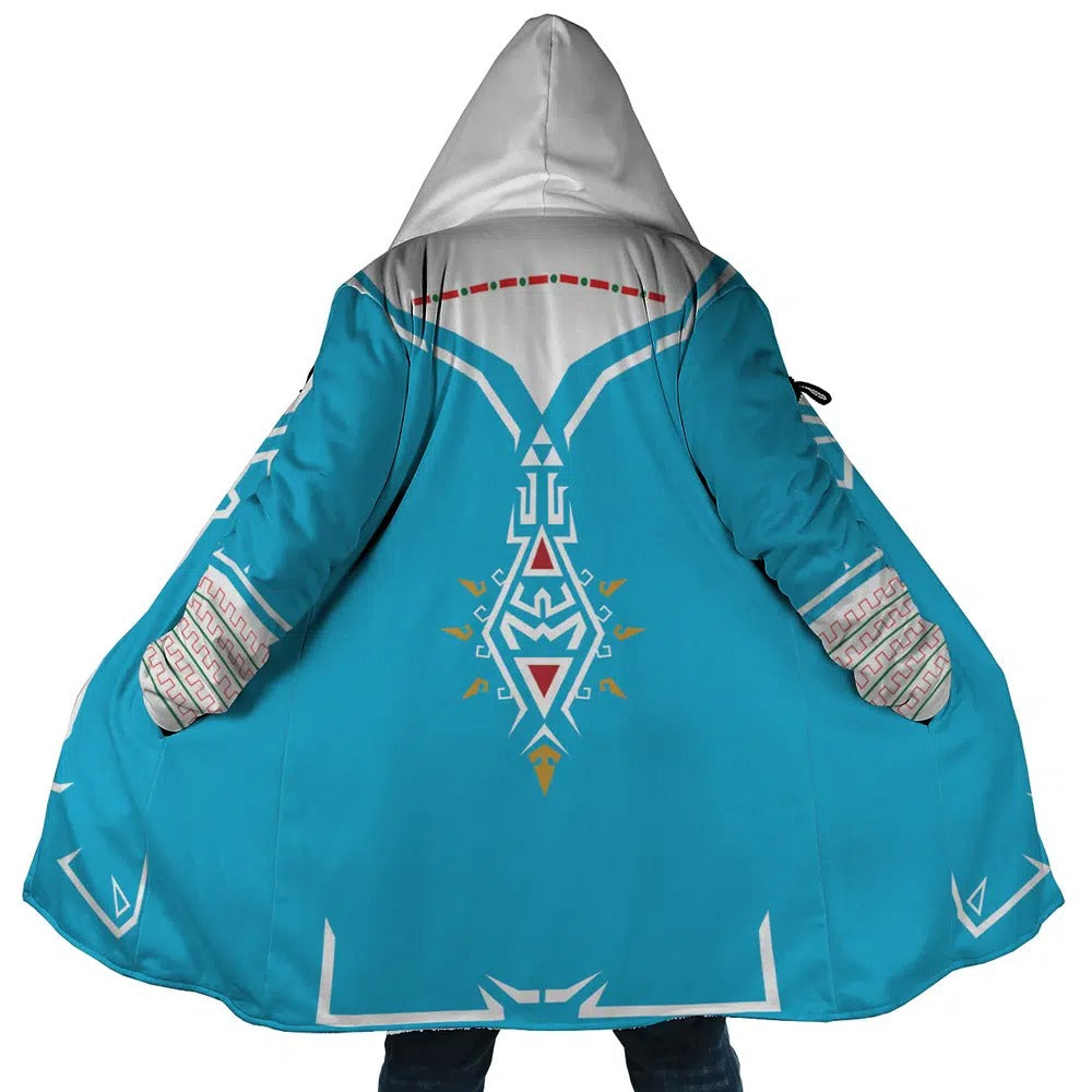 The Legend of Zelda Breath of the Wild Zelda Anime Hoodie Coat | Dream Cloak