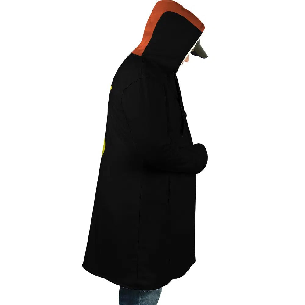 One Piece Trafalgar D. Water Law Timeskip Dressrosa Anime Hoodie Coat | Dream Cloak