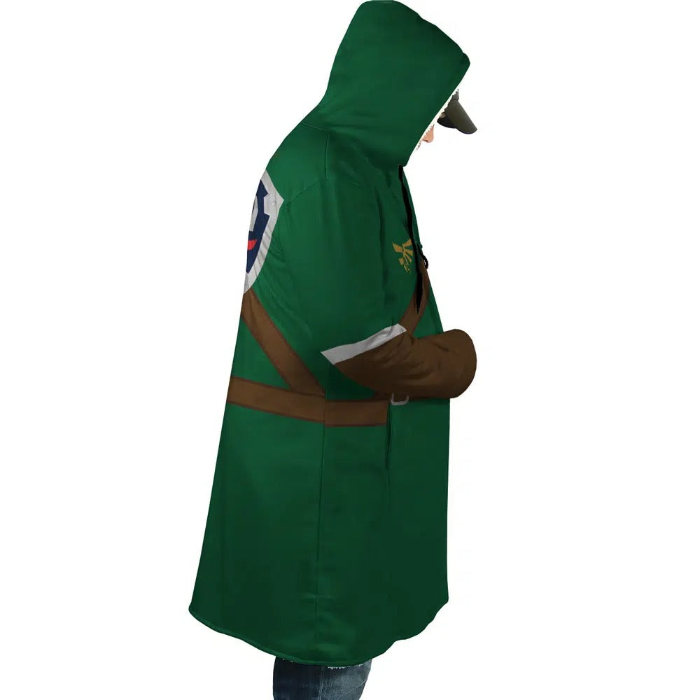 The Legend of Zelda Link Anime Hoodie Coat | Dream Cloak