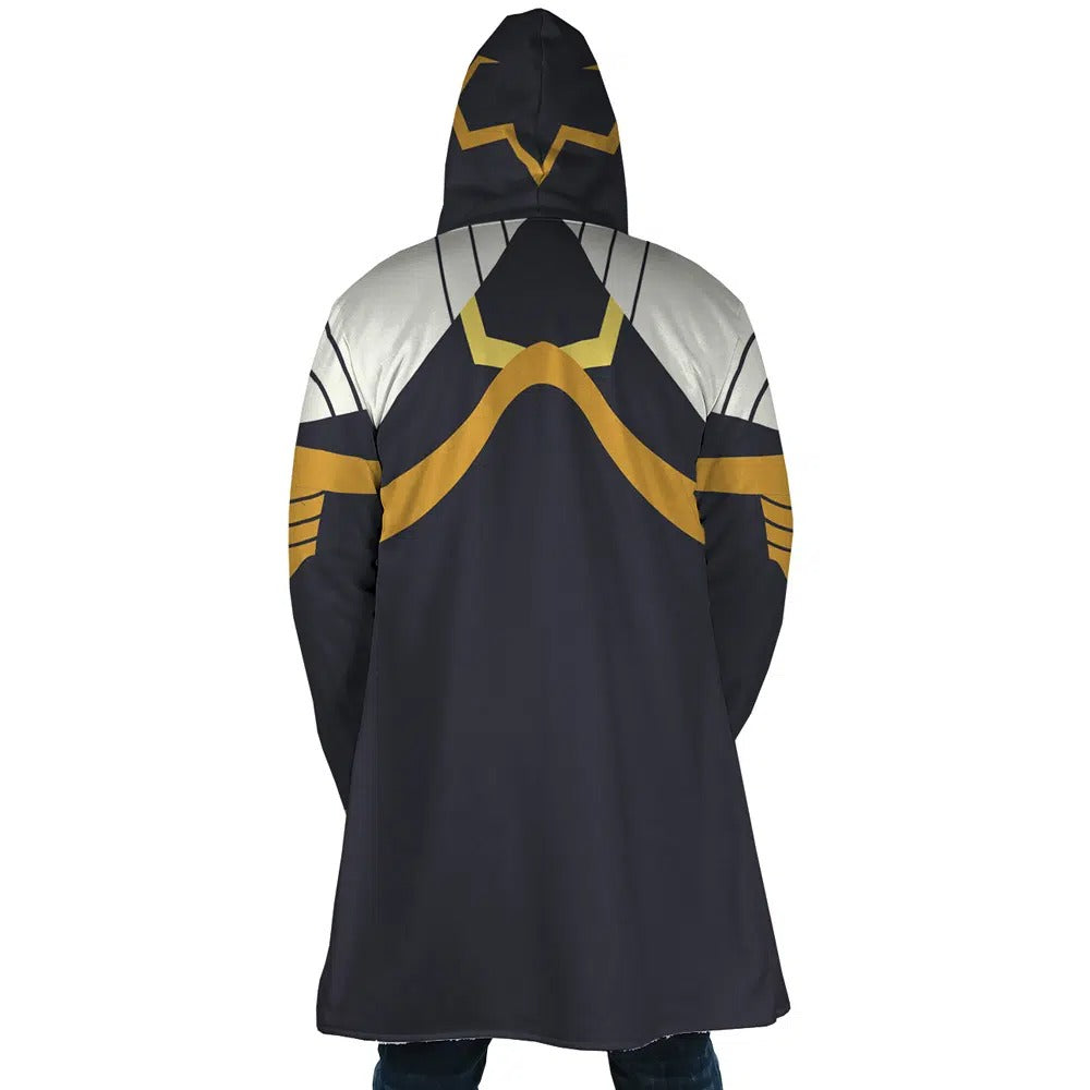 Overlord Momonga Anime Hoodie Coat | Dream Cloak