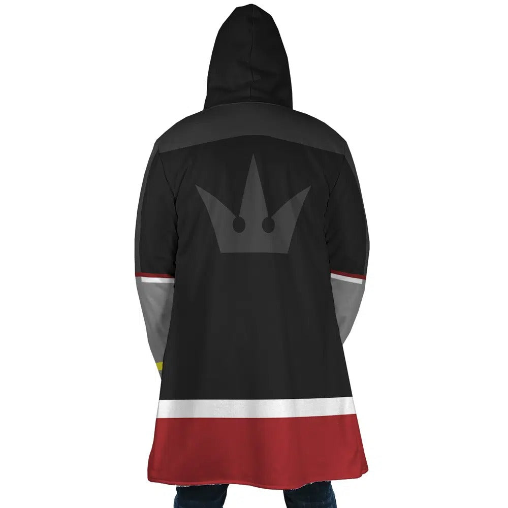 Kingdom Hearts Sora Anime Hoodie Coat | Dream Cloak