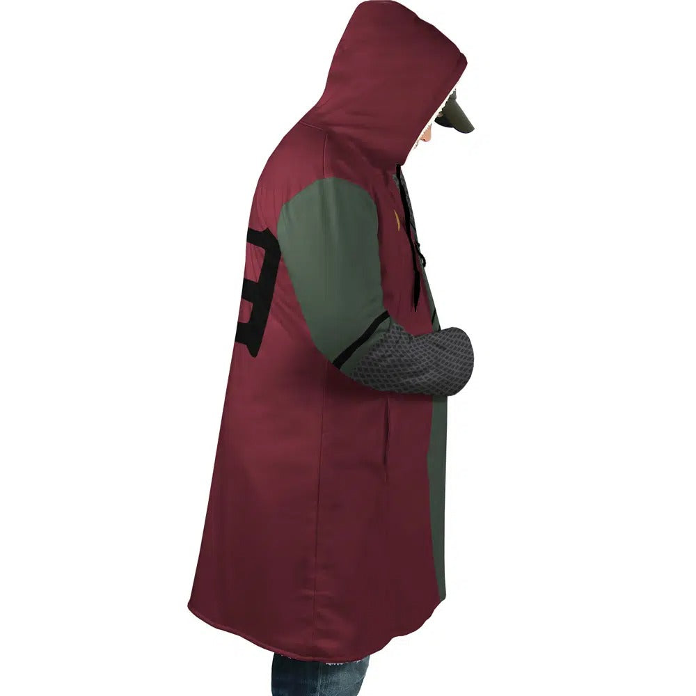 Naruto Shippuden Jiraiya Uniform Anime Hoodie Coat | Dream Cloak