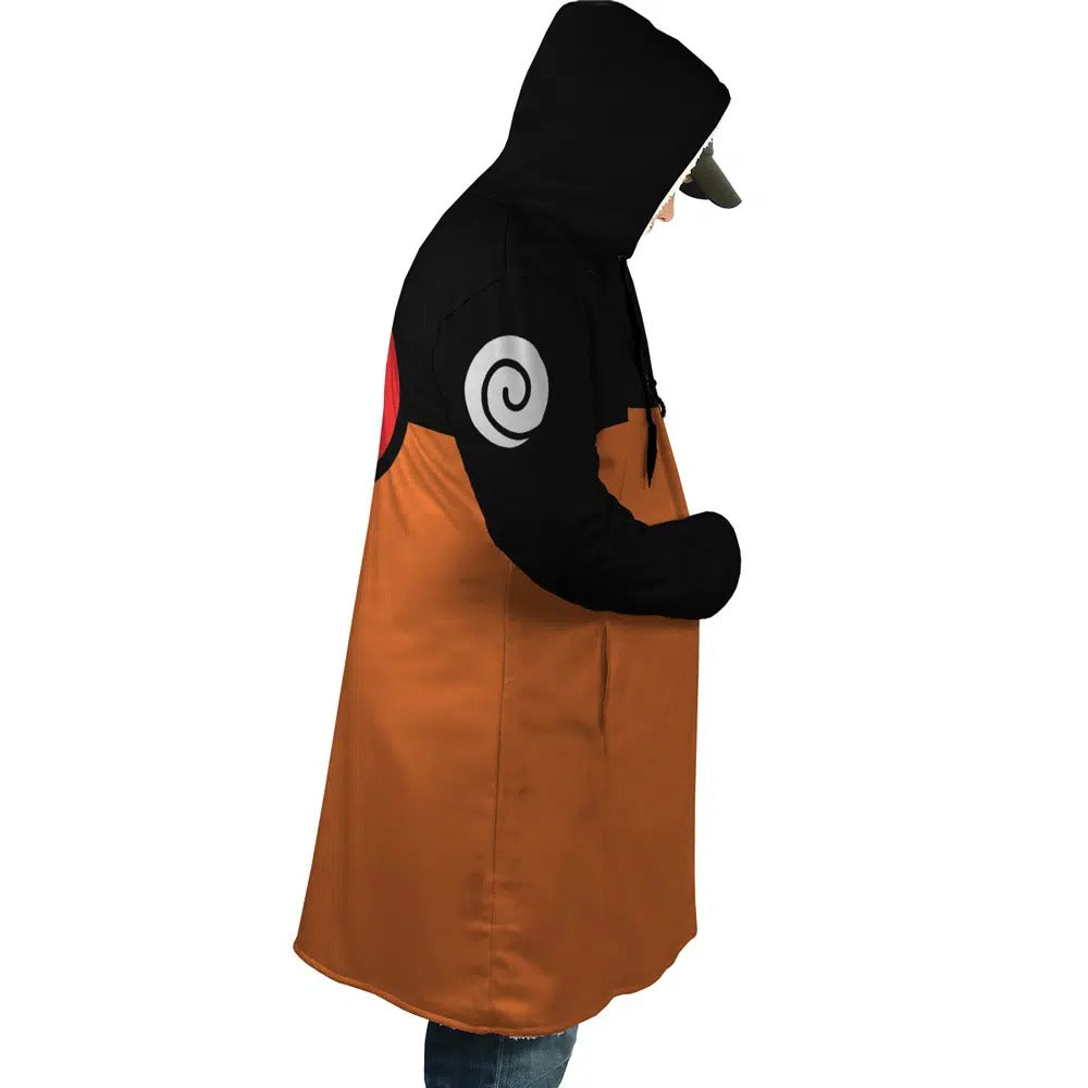 Naruto Shippuden Uzumaki Anime Hoodie Coat | Dream Cloak