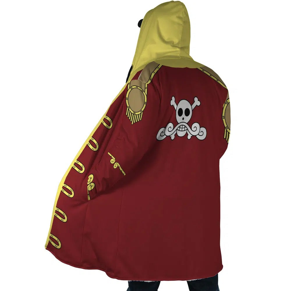 One Piece Gol D. Roger Anime Hoodie Coat | Dream Cloak