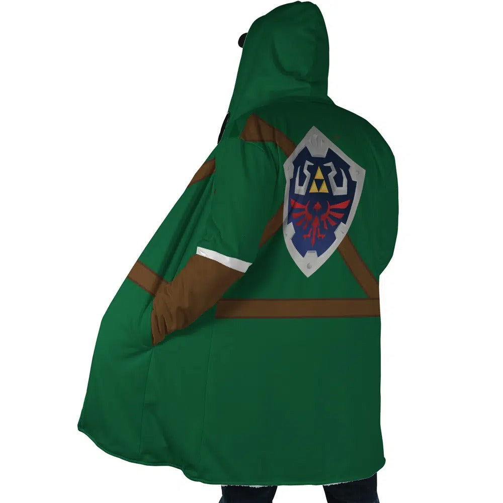 The Legend of Zelda Link Anime Hoodie Coat | Dream Cloak