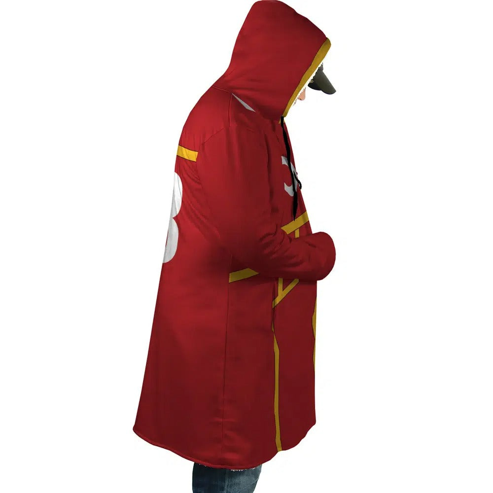 One Piece Luffy Egghead Island Anime Hoodie Coat | Dream Cloak