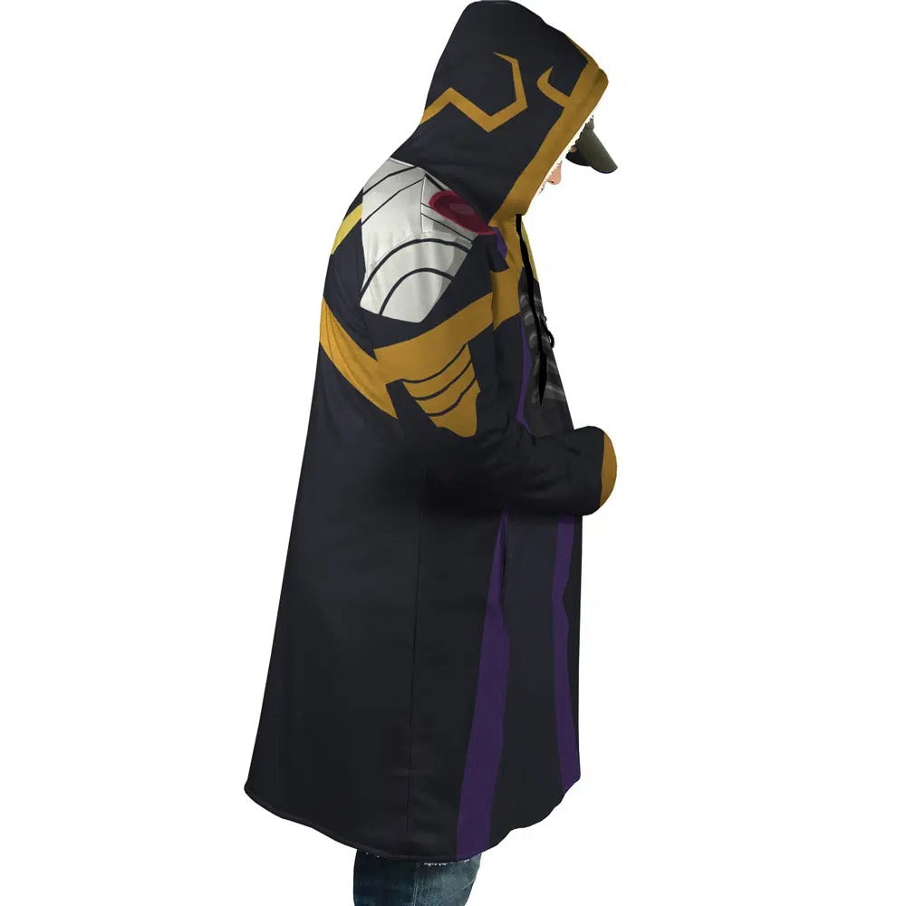 Overlord Momonga Anime Hoodie Coat | Dream Cloak