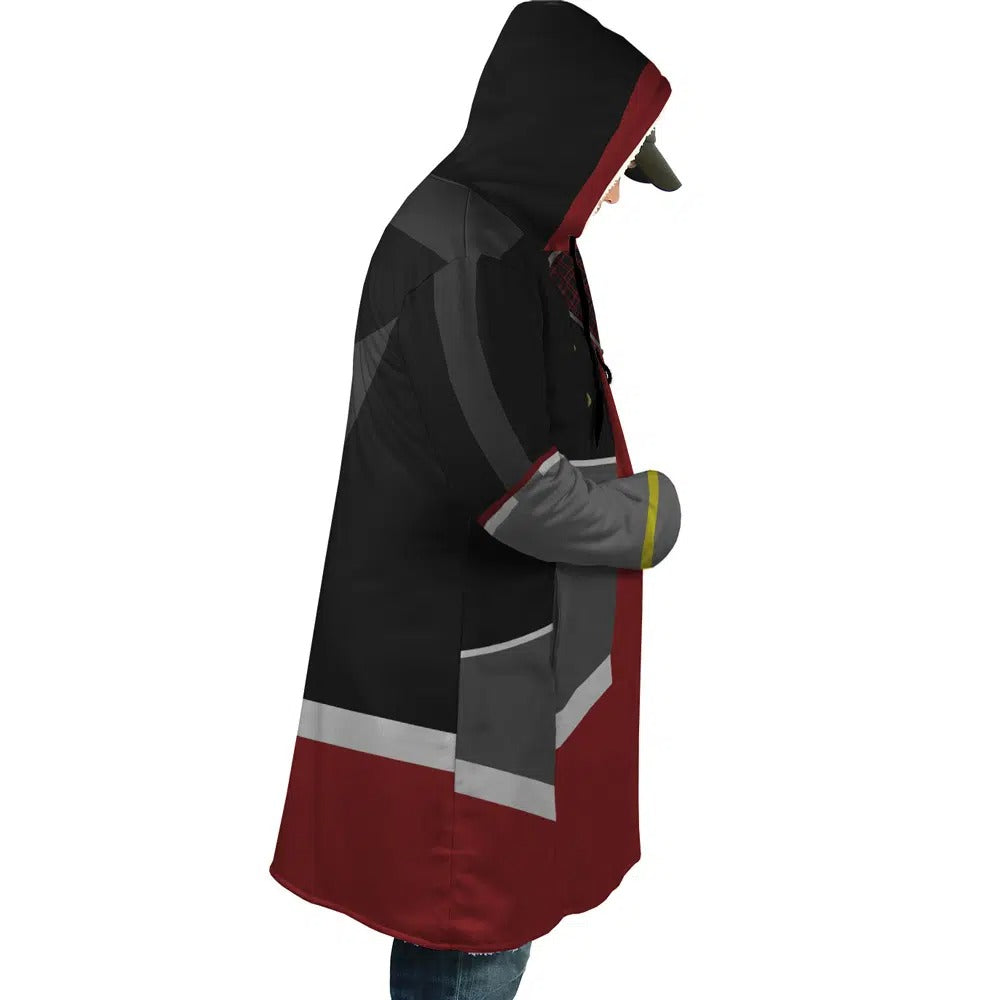 Kingdom Hearts Sora Anime Hoodie Coat | Dream Cloak