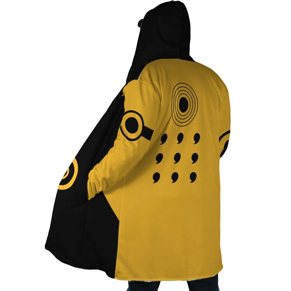 Naruto Shippuden Six Paths Sage Mode Anime Hoodie Coat | Dream Cloak