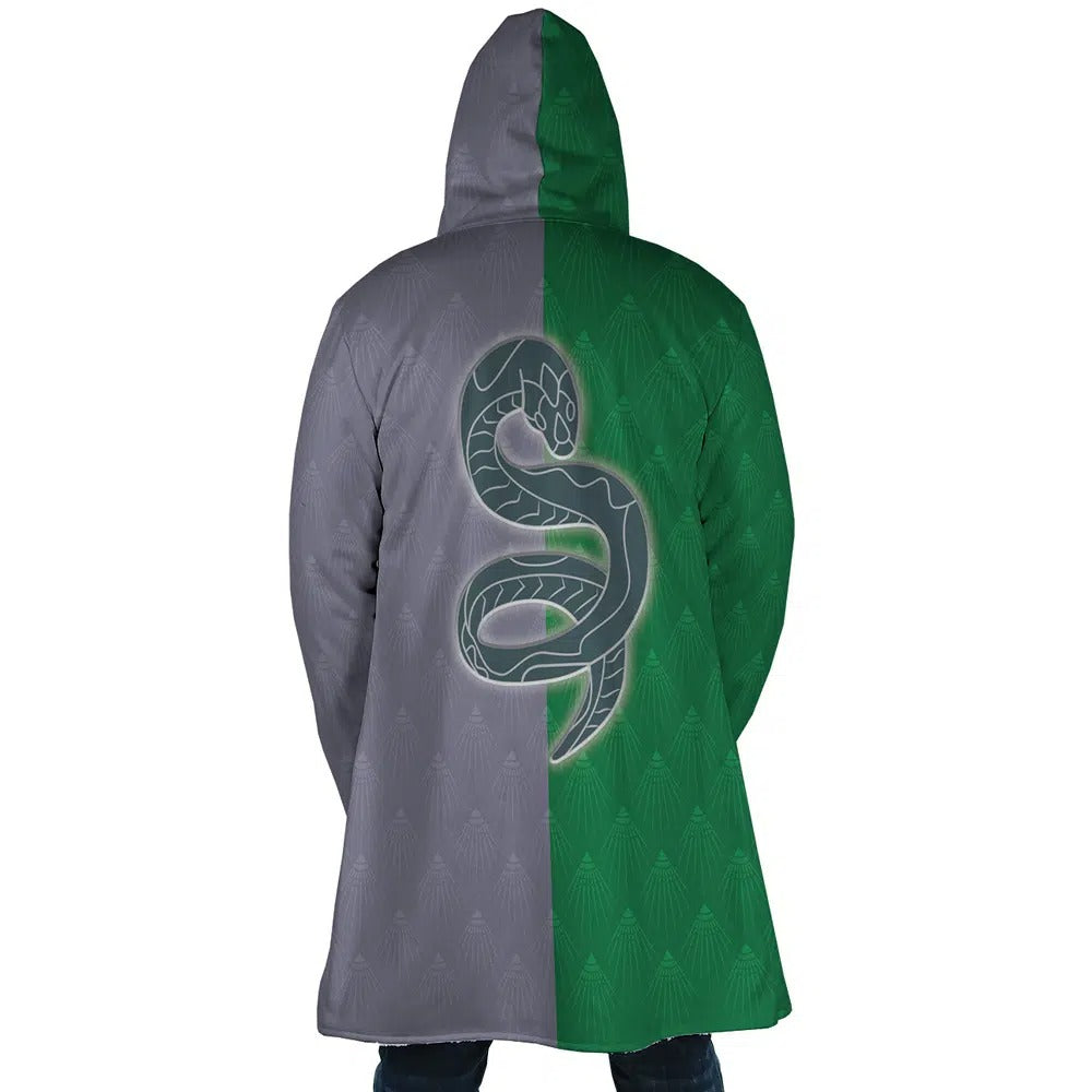 Harry Potter Hogwarts Legacy Slytherin Anime Hoodie Coat | Dream Cloak