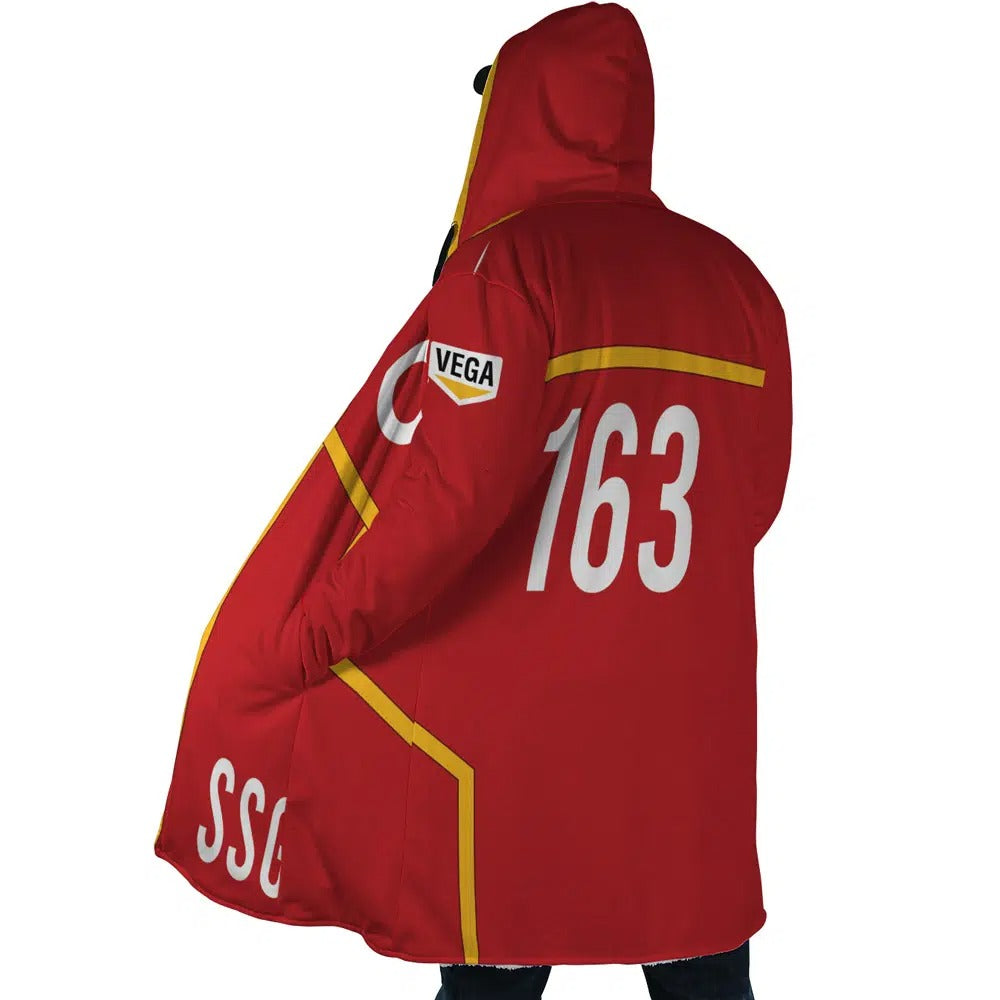 One Piece Luffy Egghead Island Anime Hoodie Coat | Dream Cloak