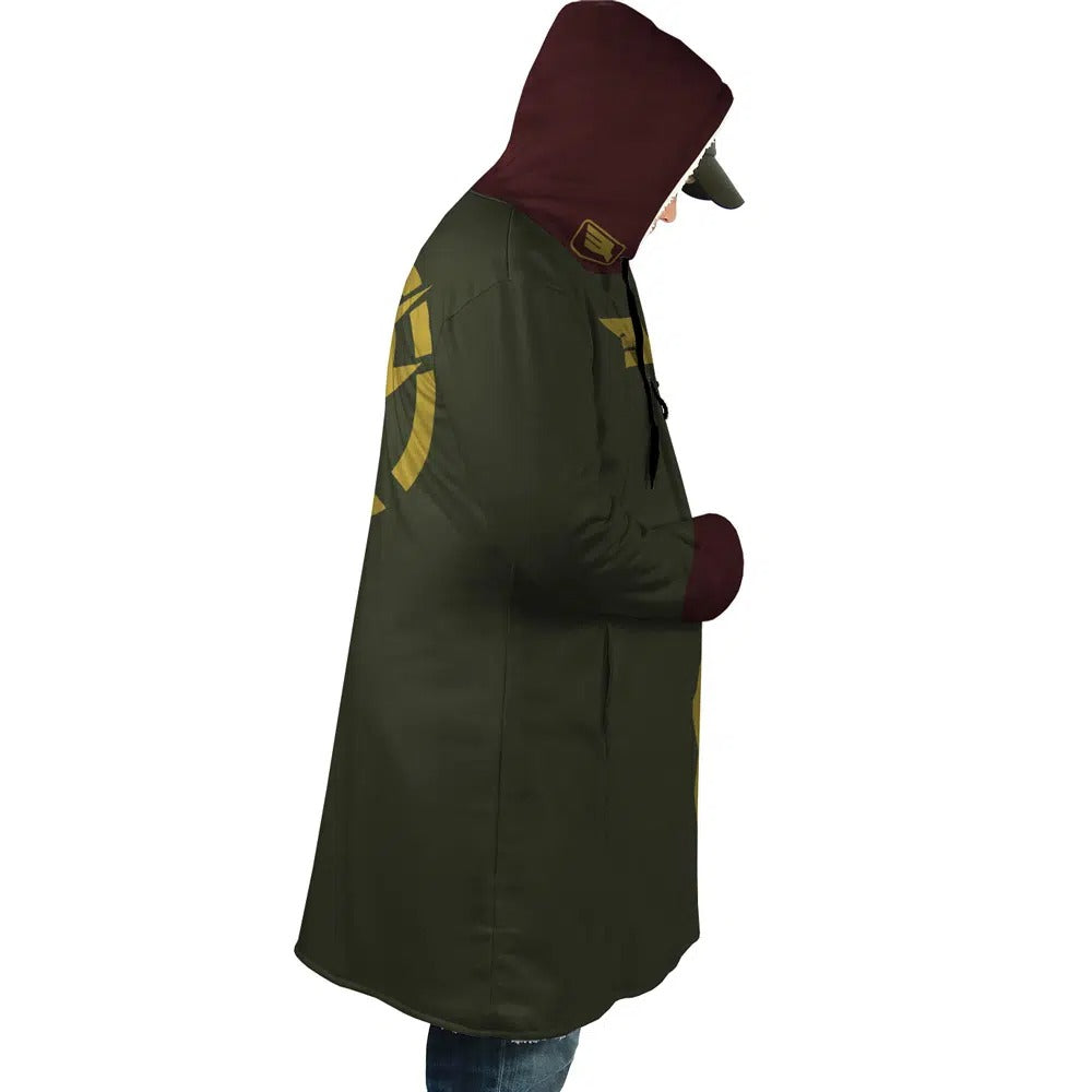 Gundam Mobile Suit Zeon Uniform Anime Hoodie Coat | Dream Cloak