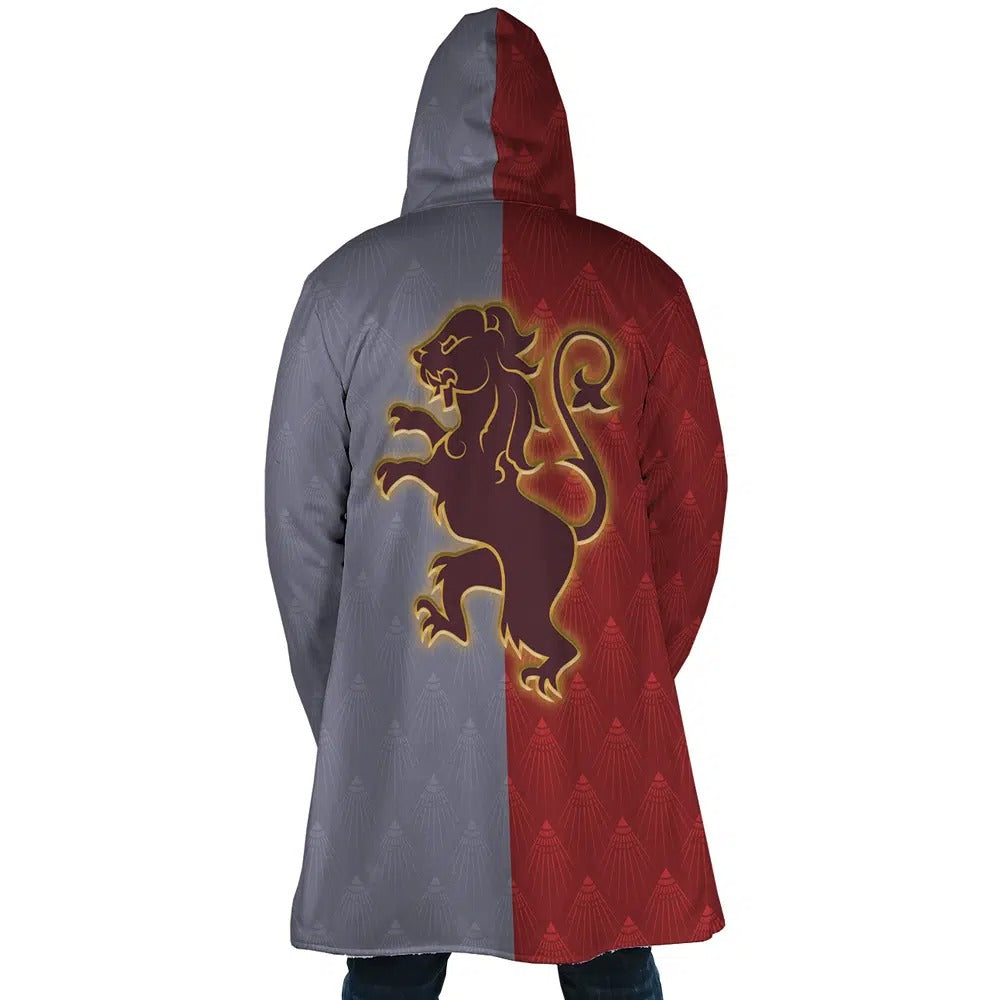 Harry Potter Hogwarts Legacy Gryffindor Anime Hoodie Coat | Dream Cloak