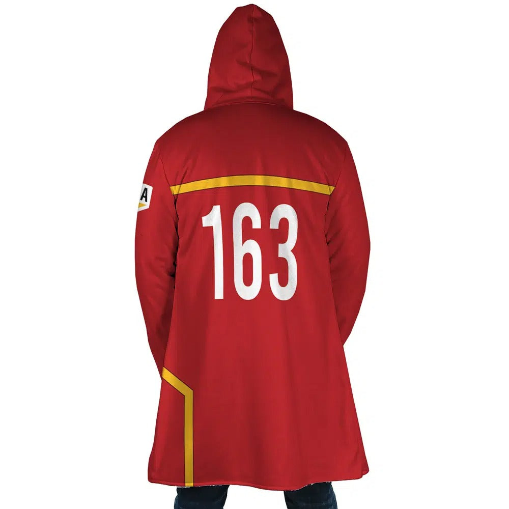 One Piece Luffy Egghead Island Anime Hoodie Coat | Dream Cloak