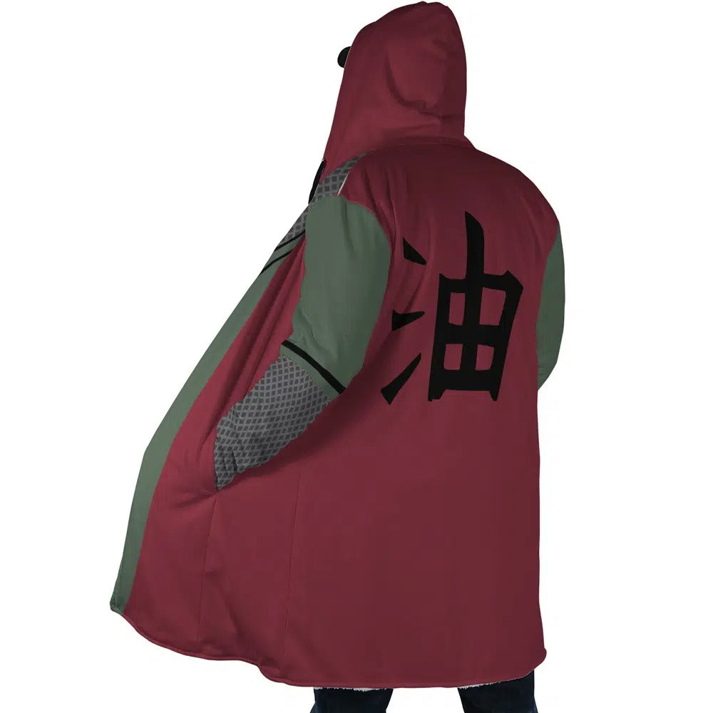 Naruto Shippuden Jiraiya Uniform Anime Hoodie Coat | Dream Cloak