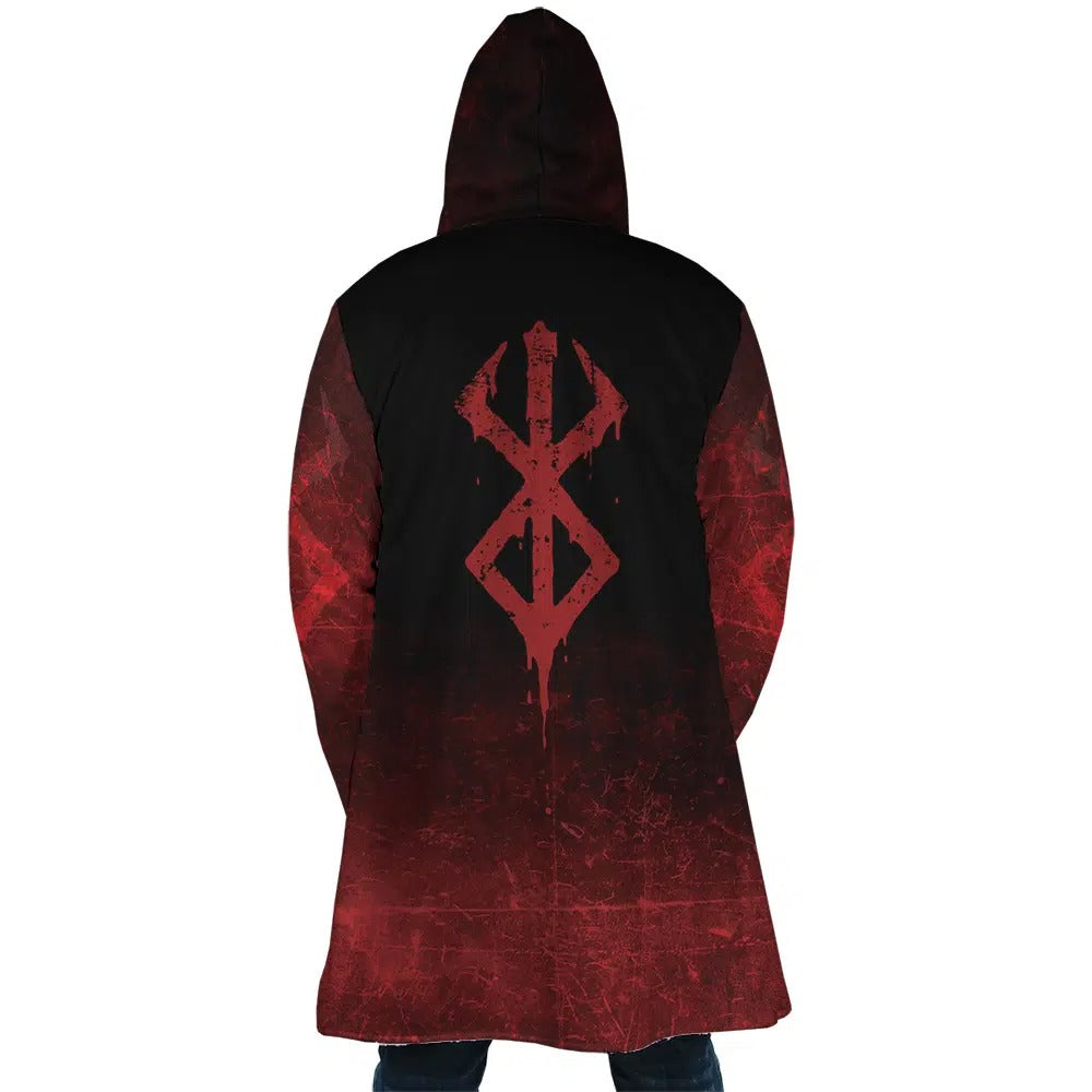 Berserk Brand of Sacrifice Anime Hoodie Coat | Dream Cloak