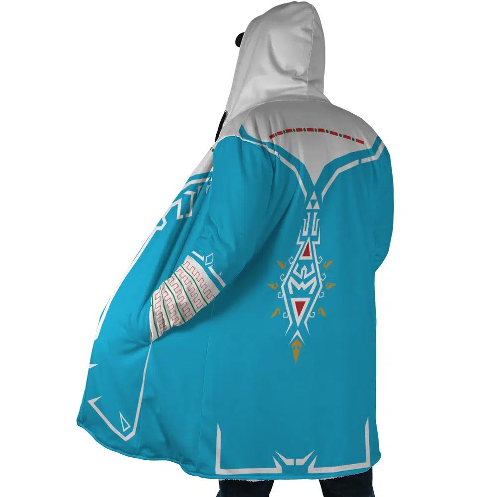 The Legend of Zelda Breath of the Wild Zelda Anime Hoodie Coat | Dream Cloak