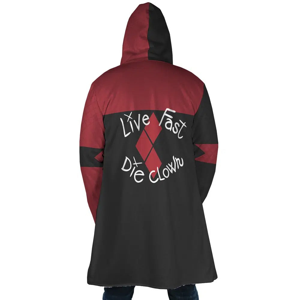 DC The Suicide Squad Harley Quinn Anime Hoodie Coat | Dream Cloak