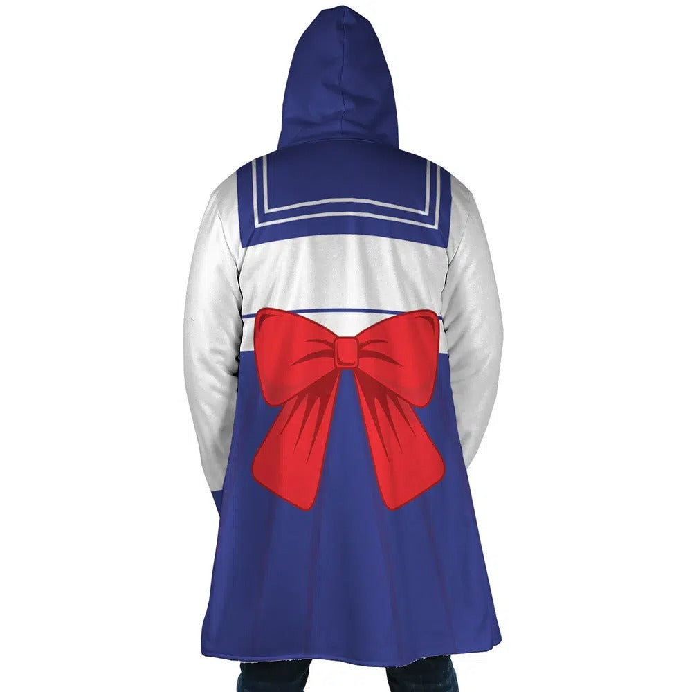 Sailor Moon Sailor Guardian Anime Hoodie Coat | Dream Cloak