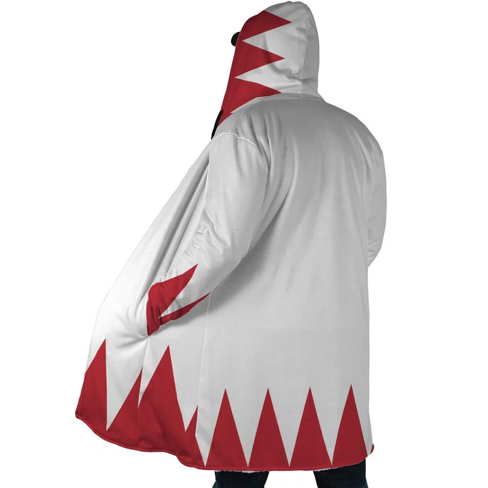 Final Fantasy White Mage Anime Hoodie Coat | Dream Cloak