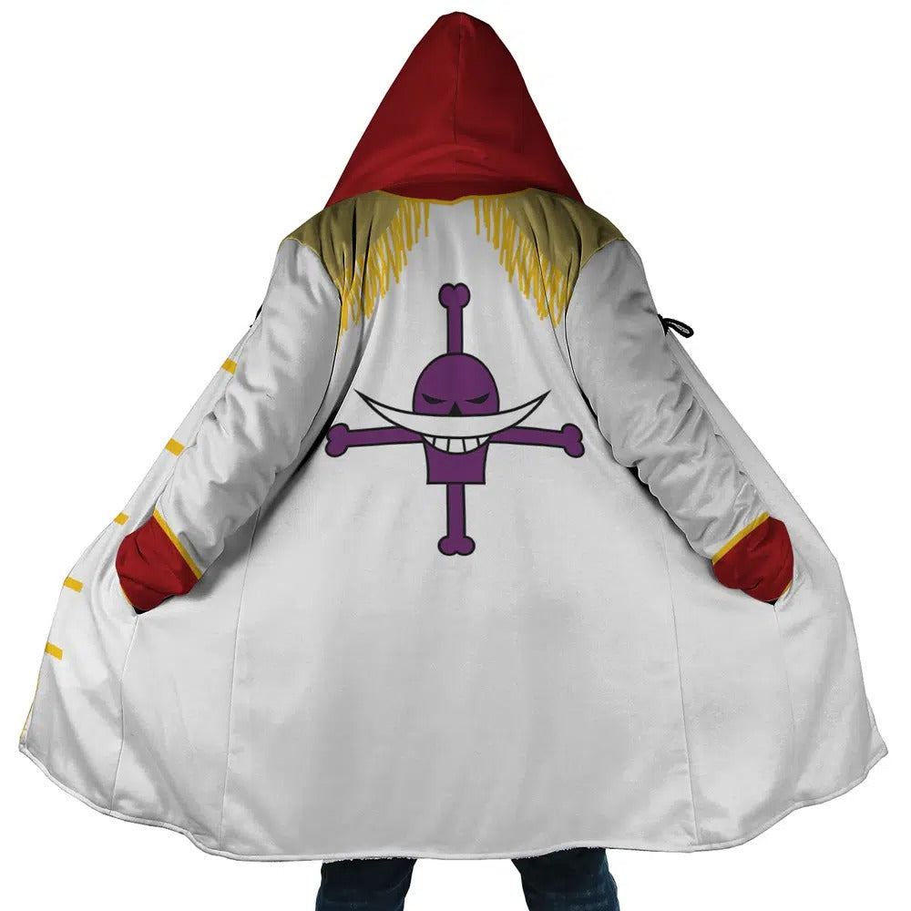 One Piece Whitebeard Edward Newgate Anime Hoodie Coat | Dream Cloak