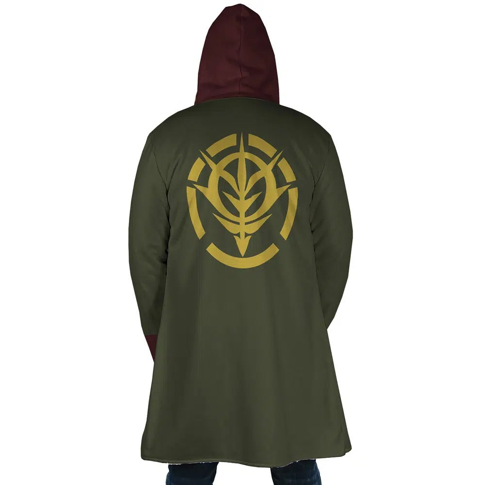Gundam Mobile Suit Zeon Uniform Anime Hoodie Coat | Dream Cloak
