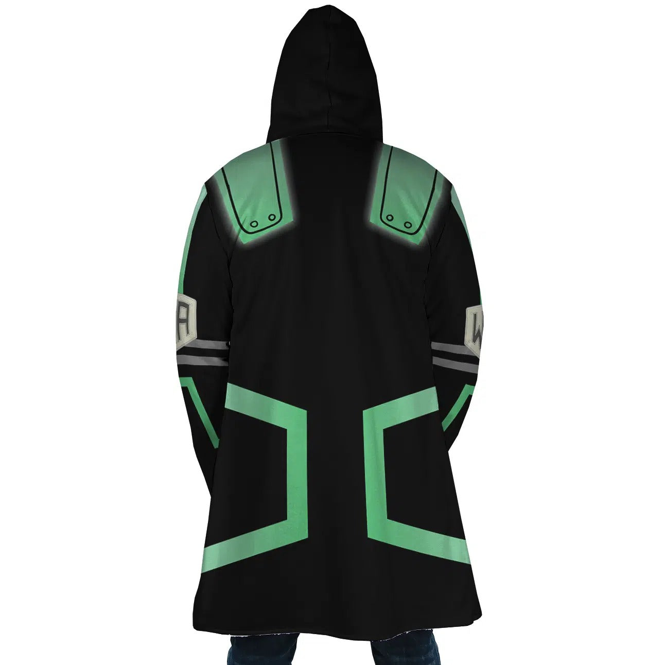 My Hero Academia Musketeer Deku Uniform Anime Hoodie Coat | Dream Cloak