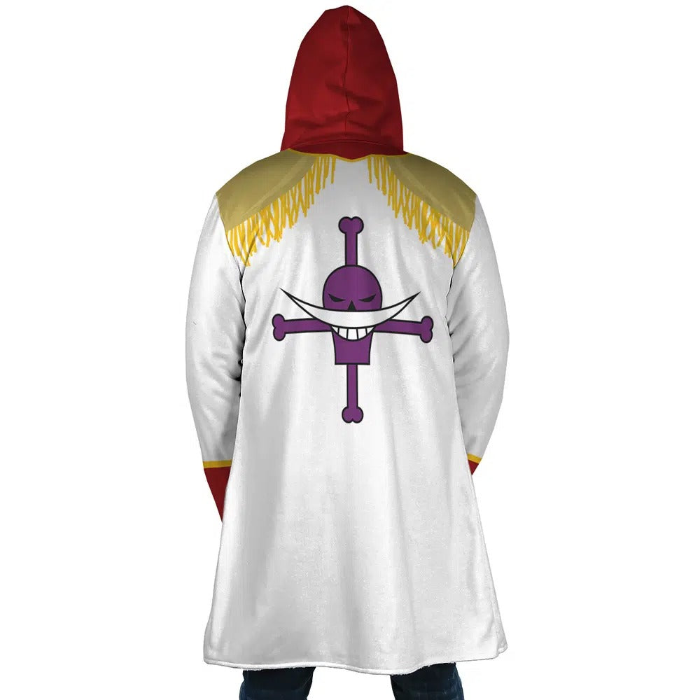 One Piece Whitebeard Edward Newgate Anime Hoodie Coat | Dream Cloak