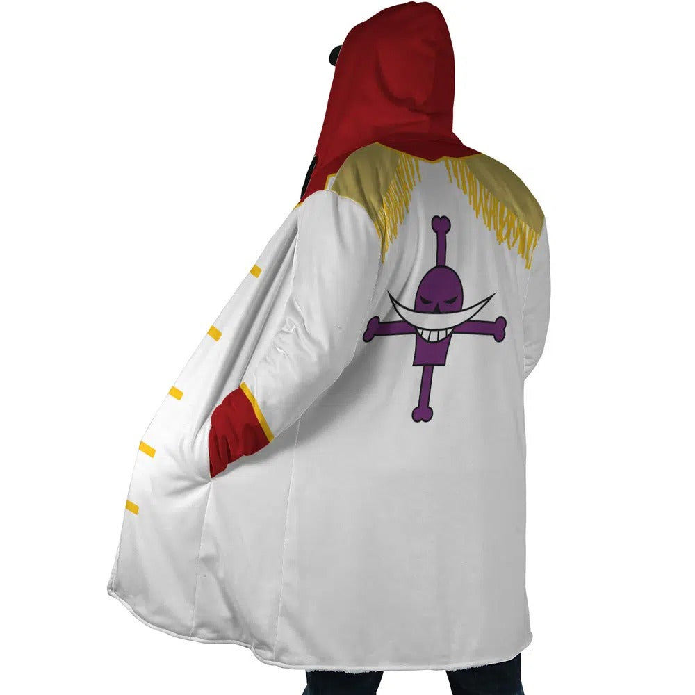 One Piece Whitebeard Edward Newgate Anime Hoodie Coat | Dream Cloak