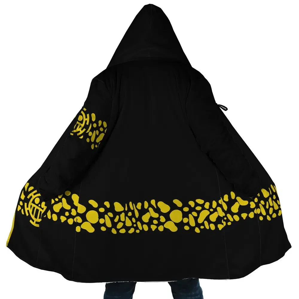 One Piece Trafalgar D. Water Law Anime Hoodie Coat | Dream Cloak - ANIME FIBER