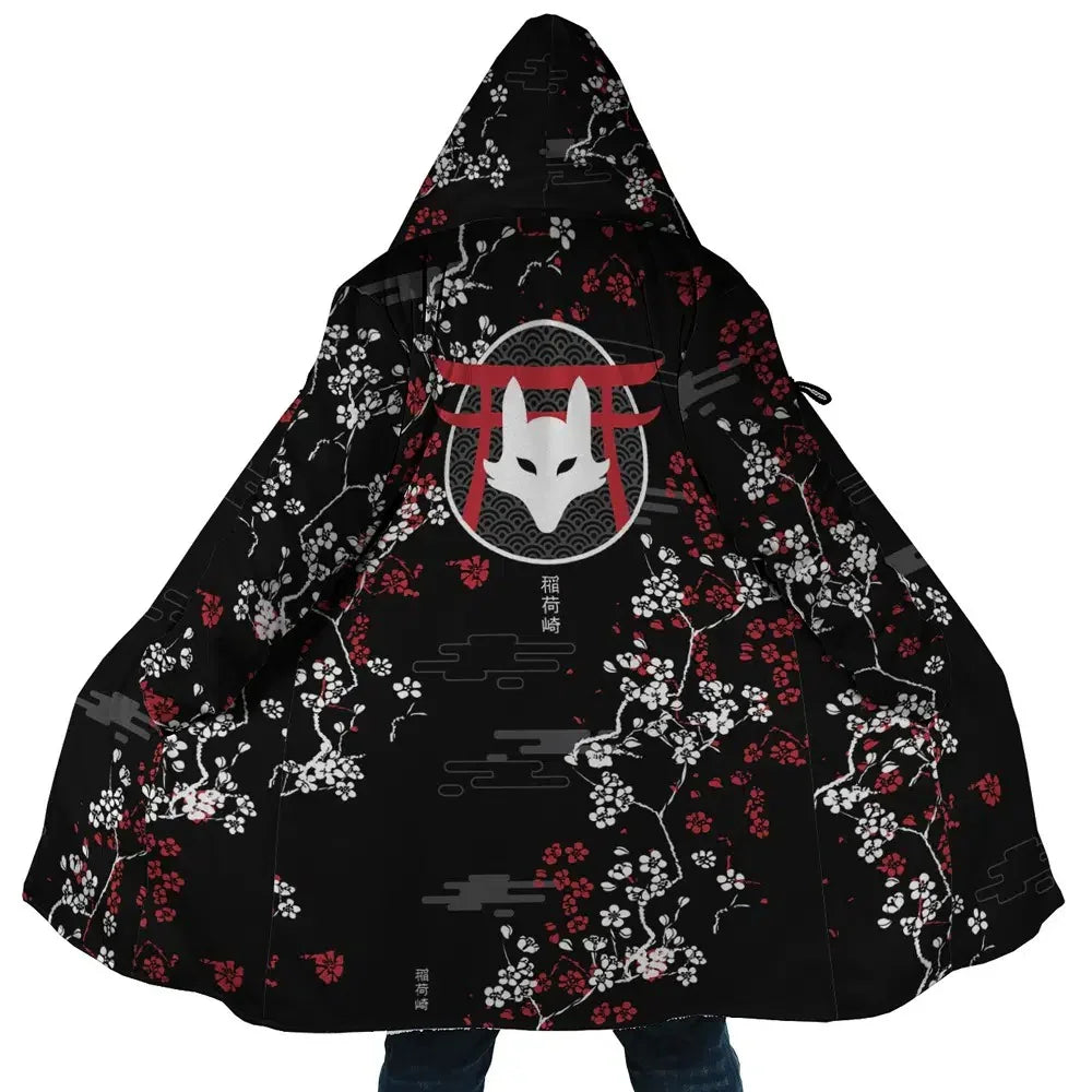 Haikyuu Inarizaki Foxes Anime Hoodie Coat | Dream Cloak - ANIME FIBER