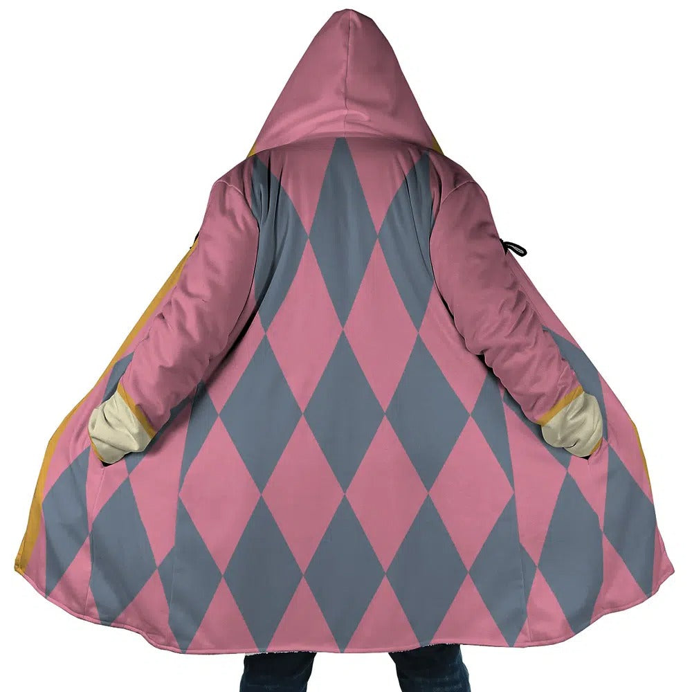 Studio Ghibli Howl Jenkins Pendragon Anime Hoodie Coat | Dream Cloak
