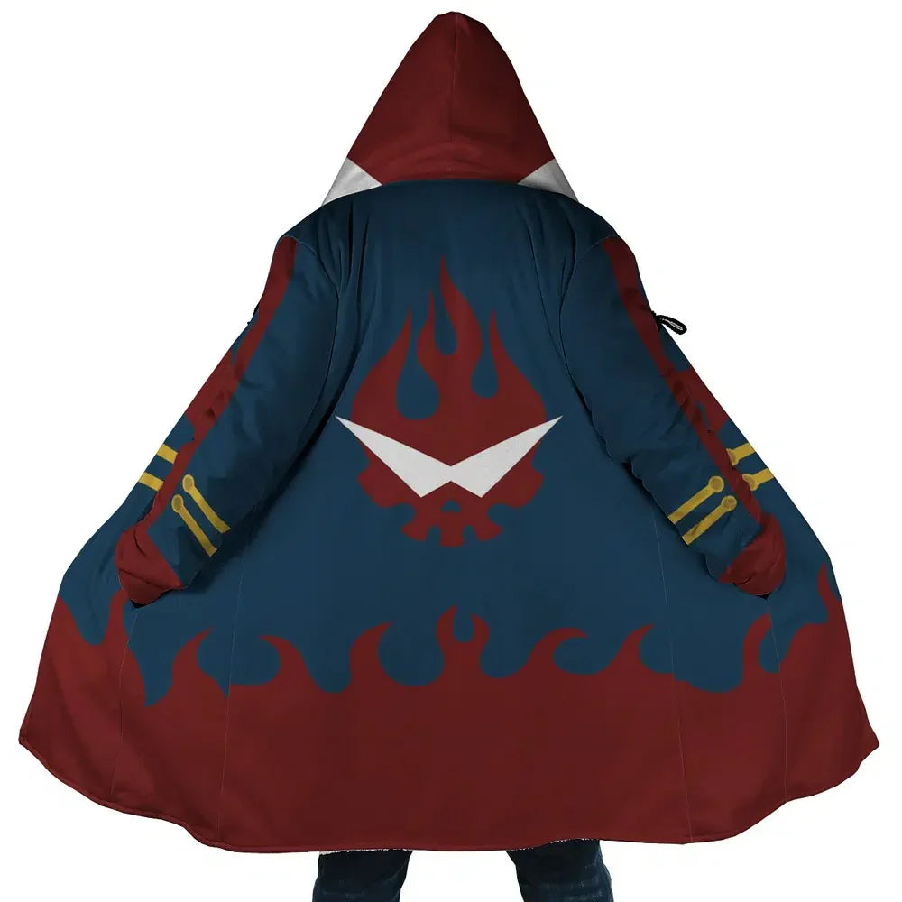Tengen Toppa Gurren Lagann Simon Anime Hoodie Coat | Dream Cloak - ANIME FIBER