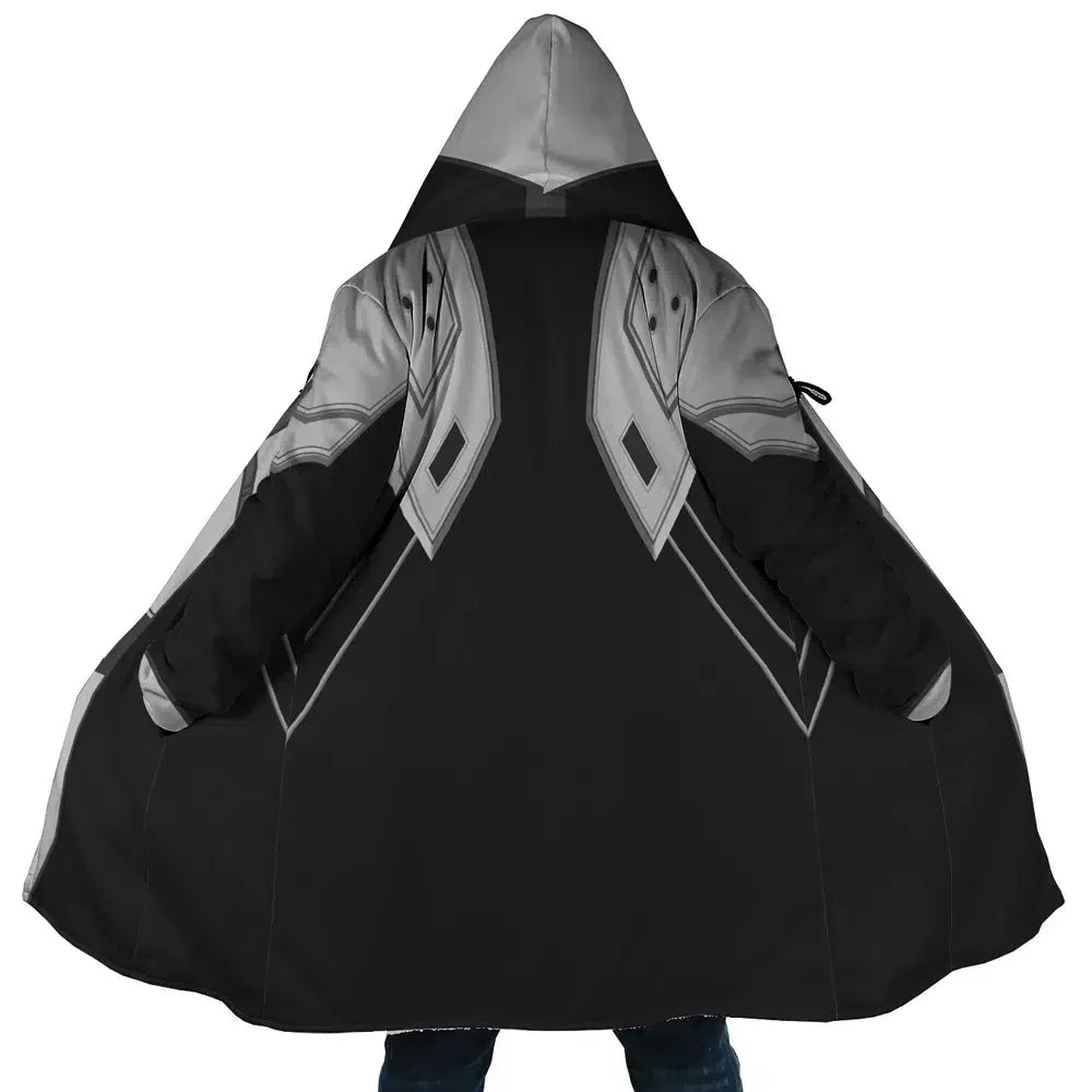 Final Fantasy Sephiroth Anime Hoodie Coat | Dream Cloak - ANIME FIBER