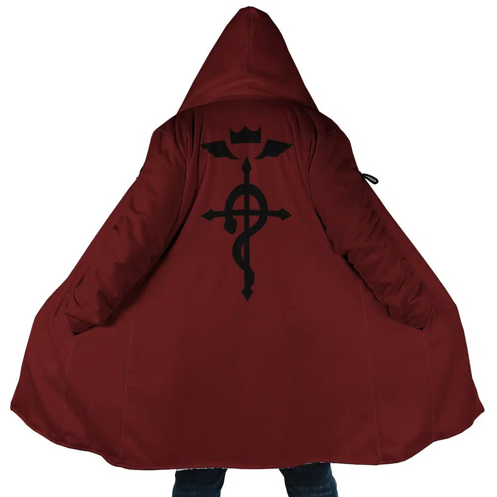 Fullmetal Alchemist Edward Elric Anime Hoodie Coat | Dream Cloak