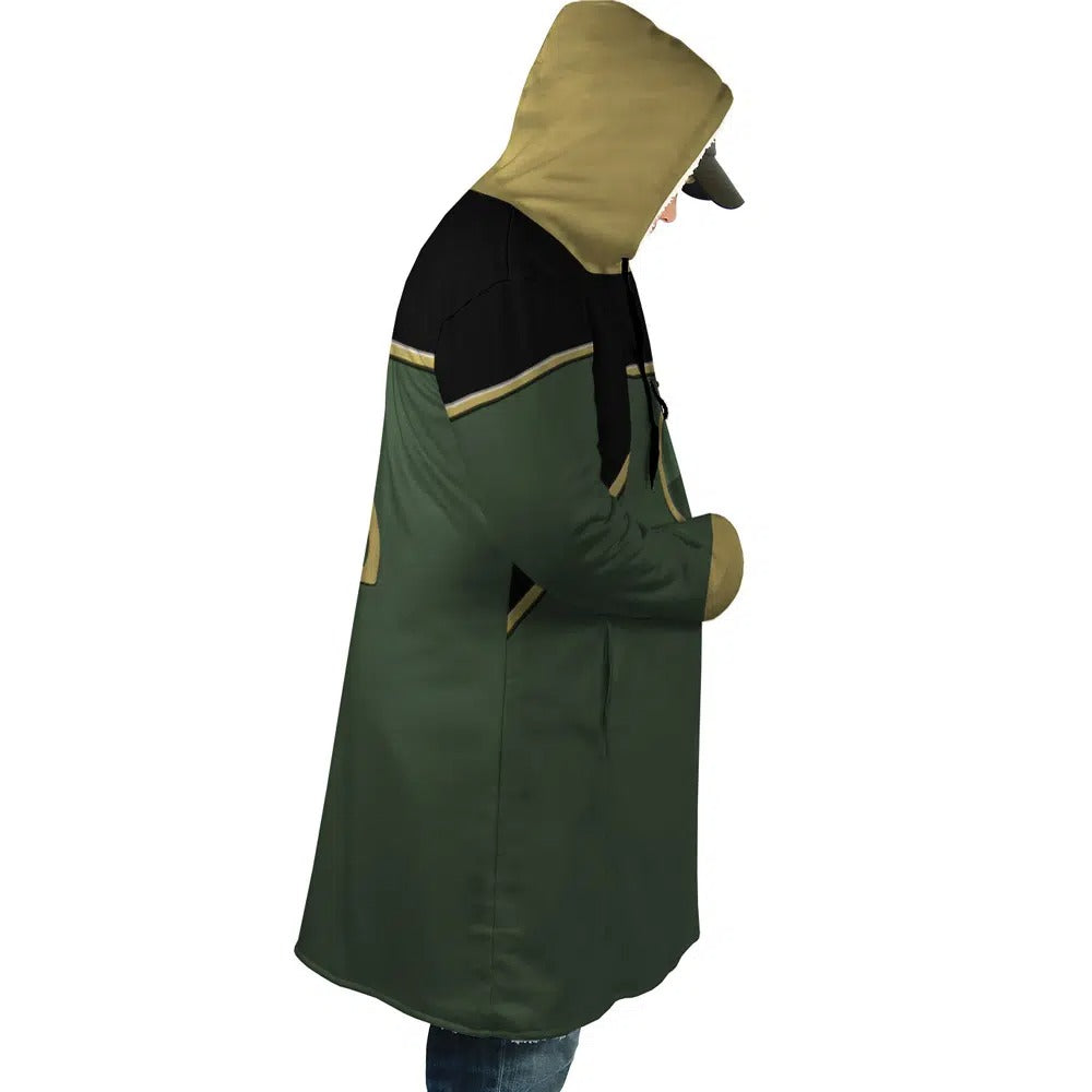 Avatar The Last Airbender Earth Kingdom Anime Hoodie Coat | Dream Cloak