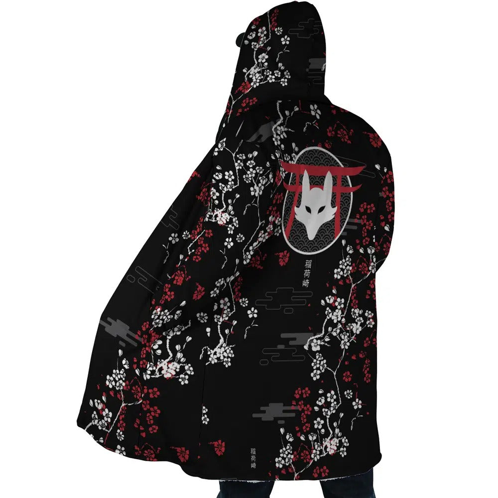 Haikyuu Inarizaki Foxes Anime Hoodie Coat | Dream Cloak