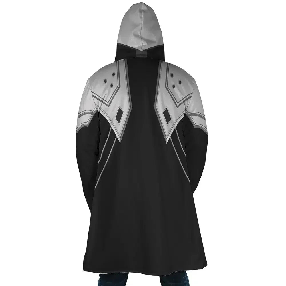Final Fantasy Sephiroth Anime Hoodie Coat | Dream Cloak - ANIME FIBER