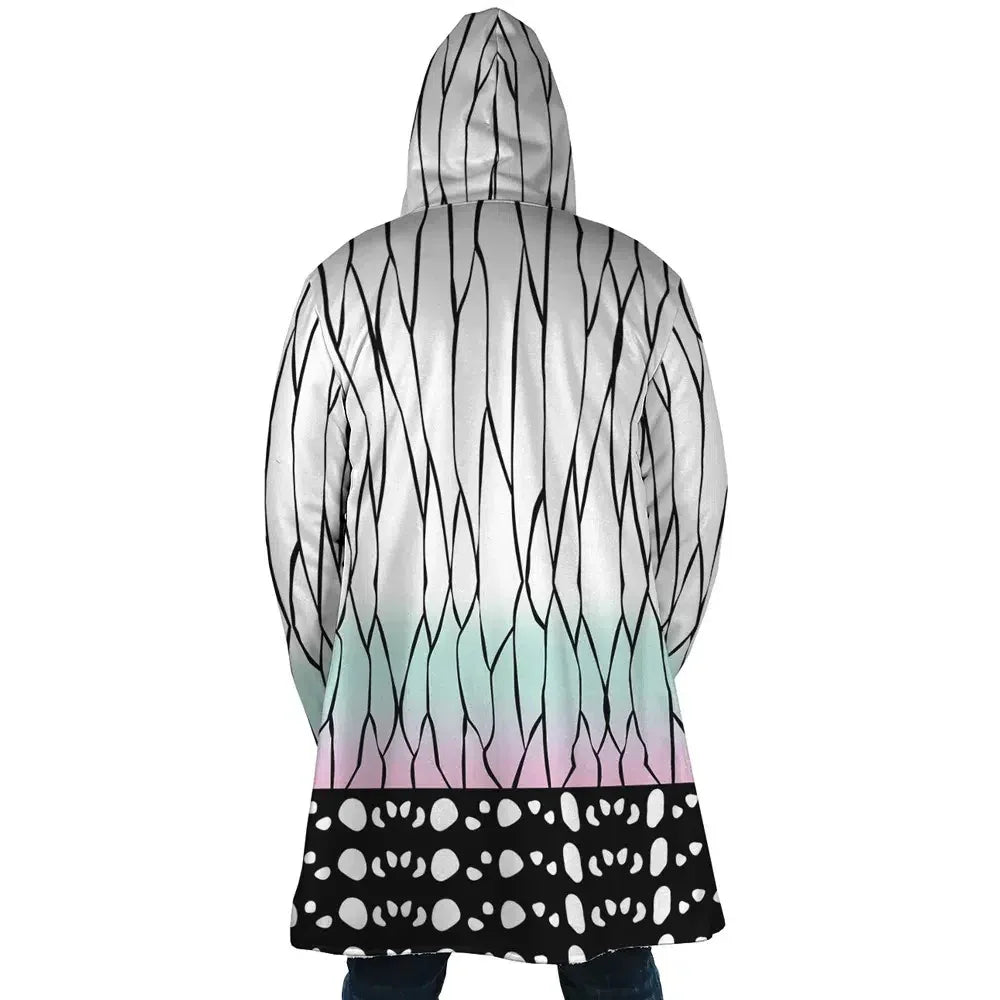 Demon Slayer Shinobu Kocho Anime Hoodie Coat | Dream Cloak - ANIME FIBER