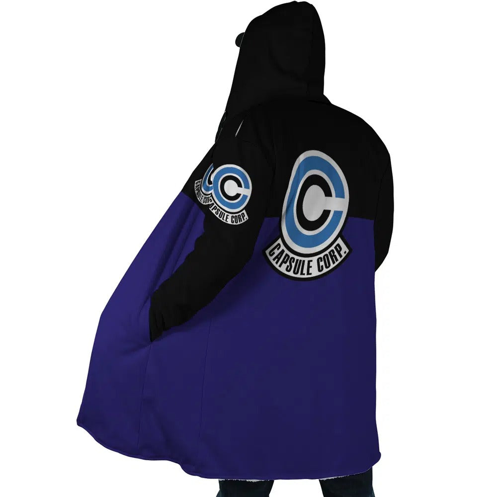 Dragon Ball Z Capsule Corp Anime Hoodie Coat | Dream Cloak