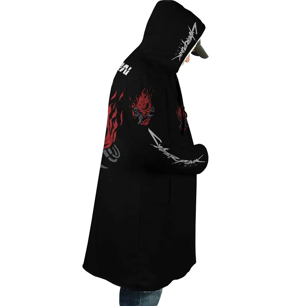 Cyberpunk 2077 Johnny Silverhand Anime Hoodie Coat | Dream Cloak