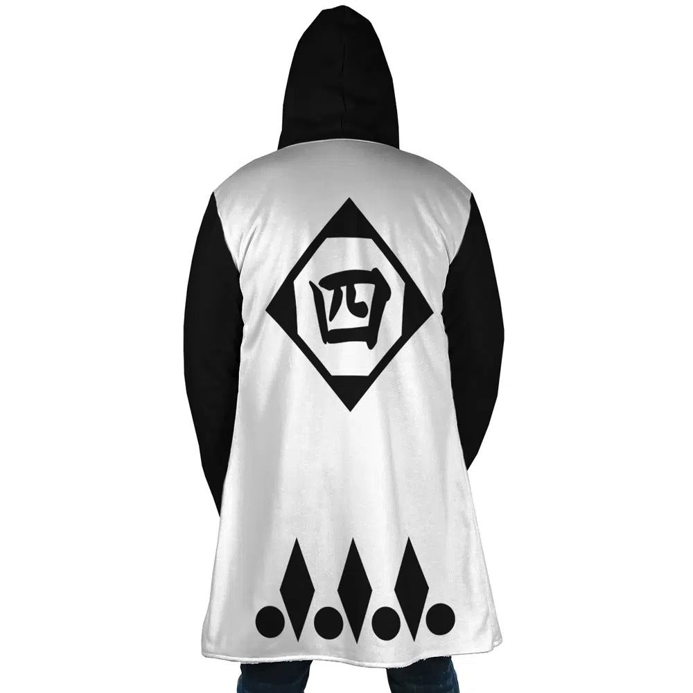 Bleach Gotei 13 4th Division Captain Retsu Unohana Anime Hoodie Coat | Dream Cloak