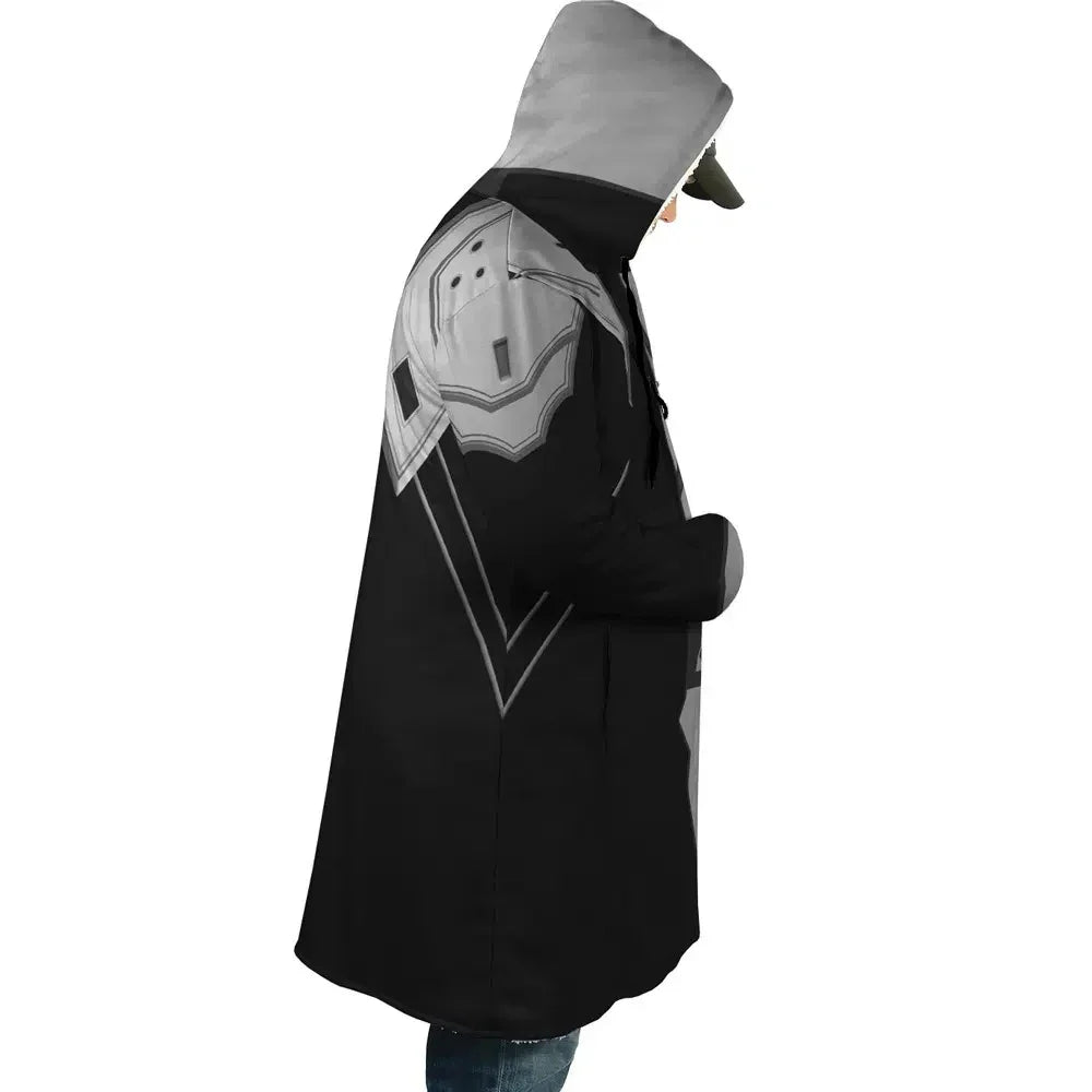 Final Fantasy Sephiroth Anime Hoodie Coat | Dream Cloak - ANIME FIBER