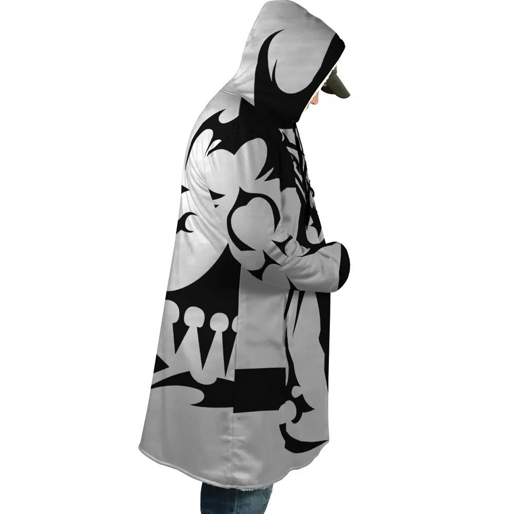Kingdom Hearts Xemnas Anime Hoodie Coat | Dream Cloak